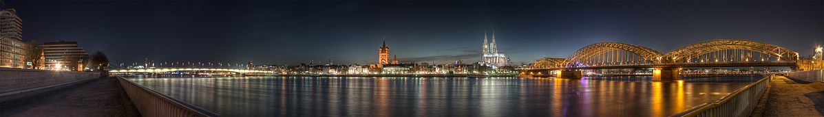 Panorama Köln